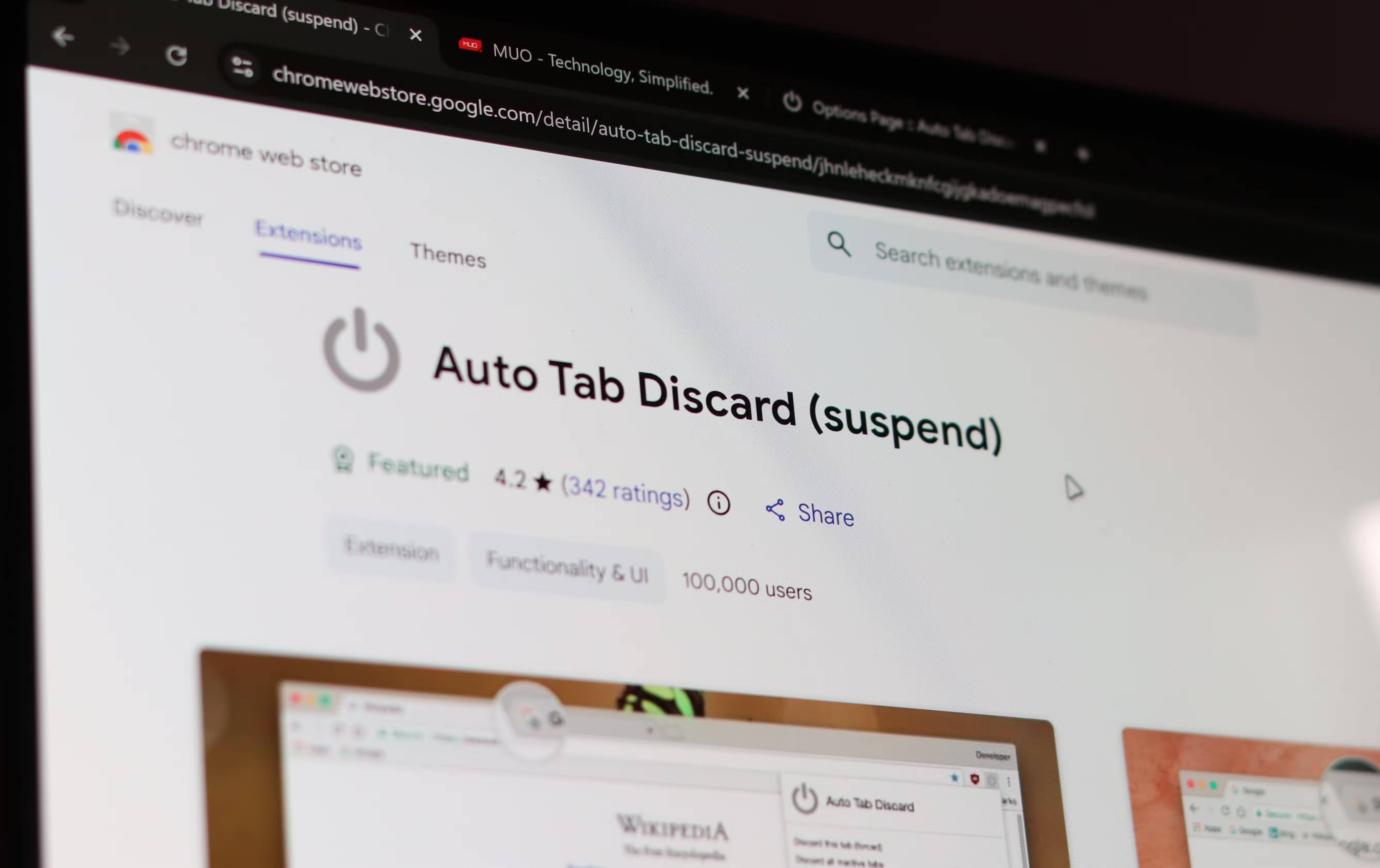 How does Auto Tab Discard make Chrome faster? Picture 2