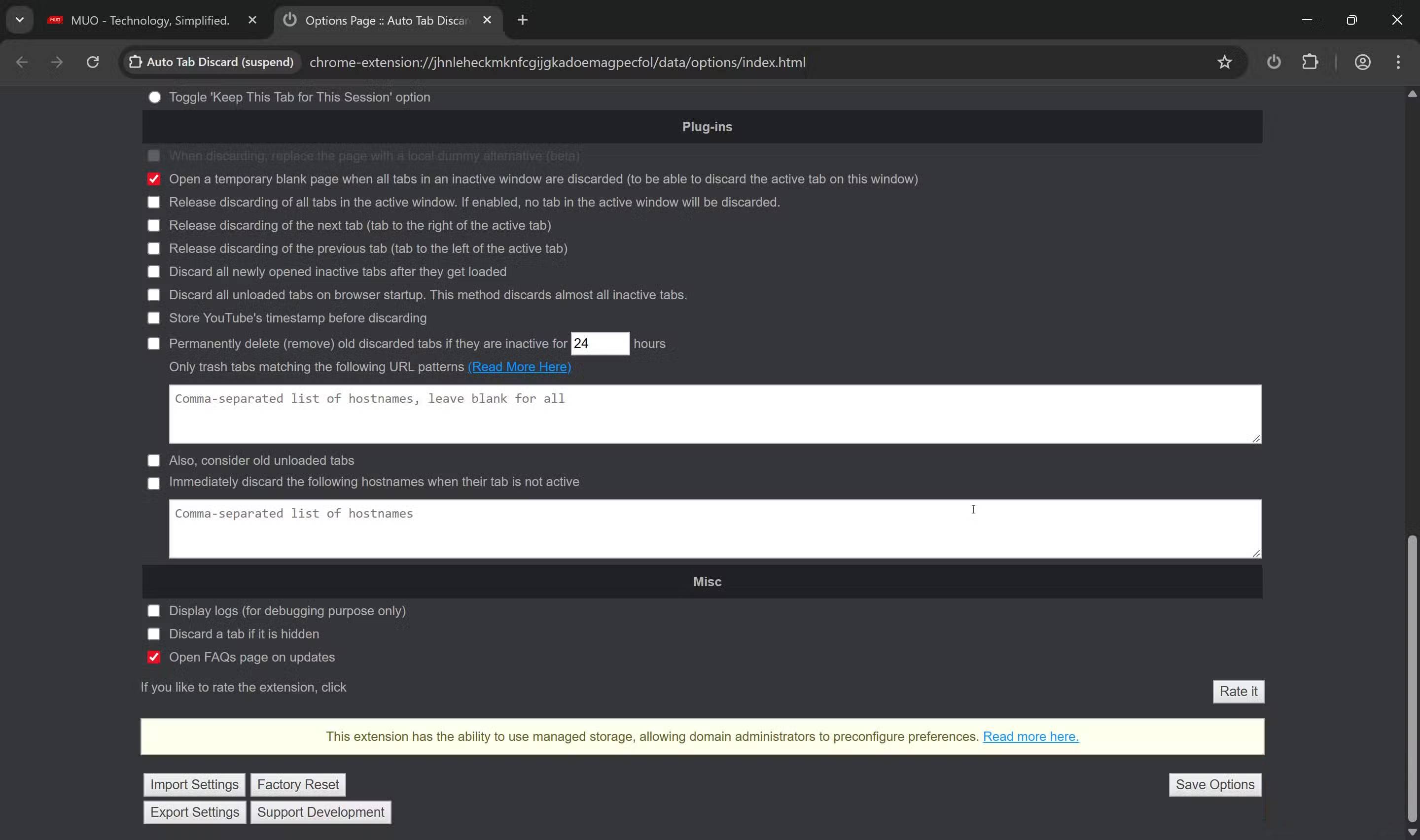 How does Auto Tab Discard make Chrome faster? Picture 4