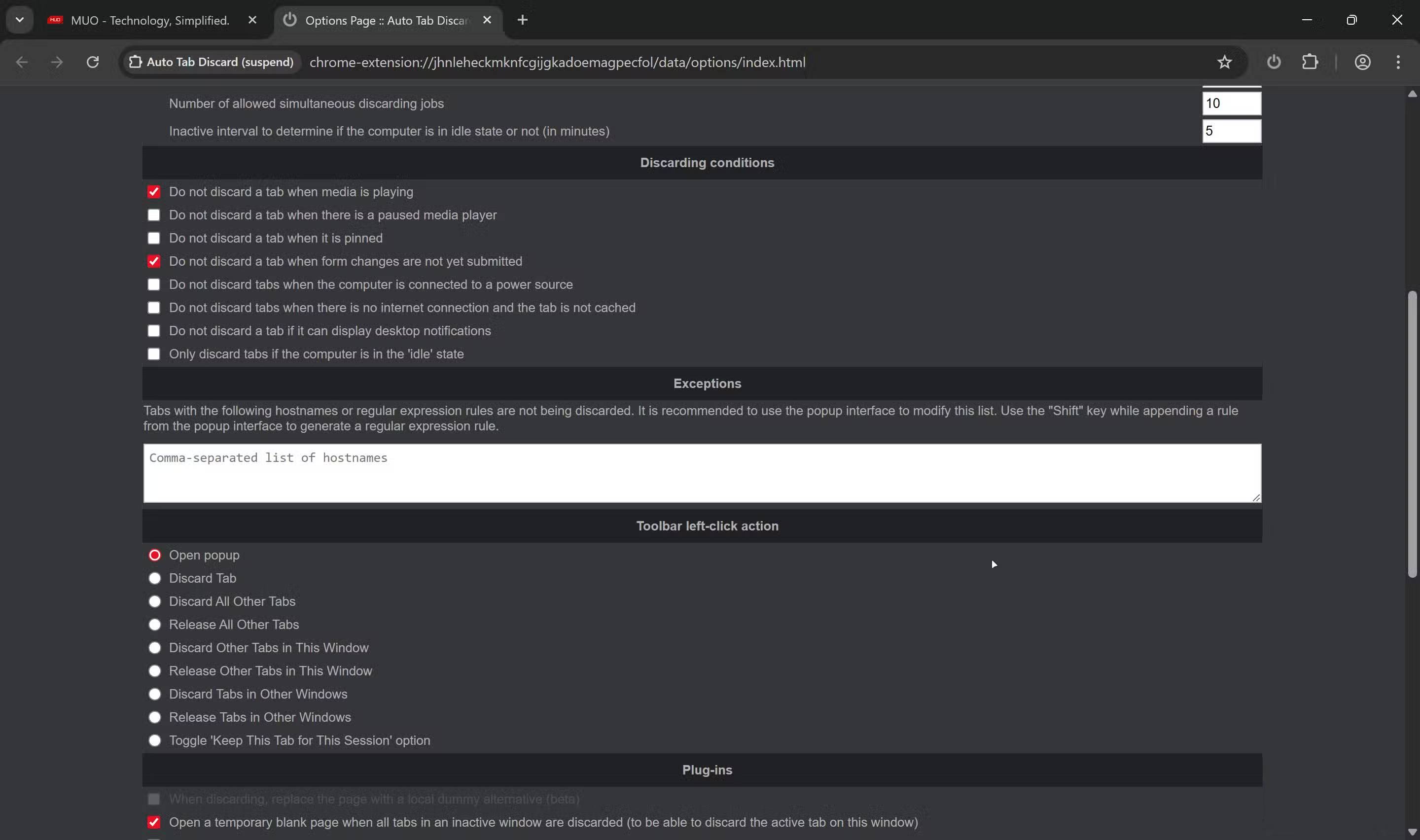 How does Auto Tab Discard make Chrome faster? Picture 6
