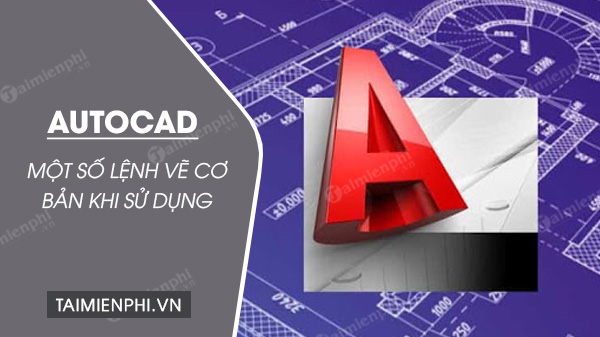 Picture 1 of AutoCAD commands: A compilation of some basic drawing commands used in AutoCAD.