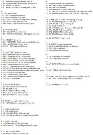 Picture 2 of AutoCAD commands: A compilation of some basic drawing commands used in AutoCAD.
