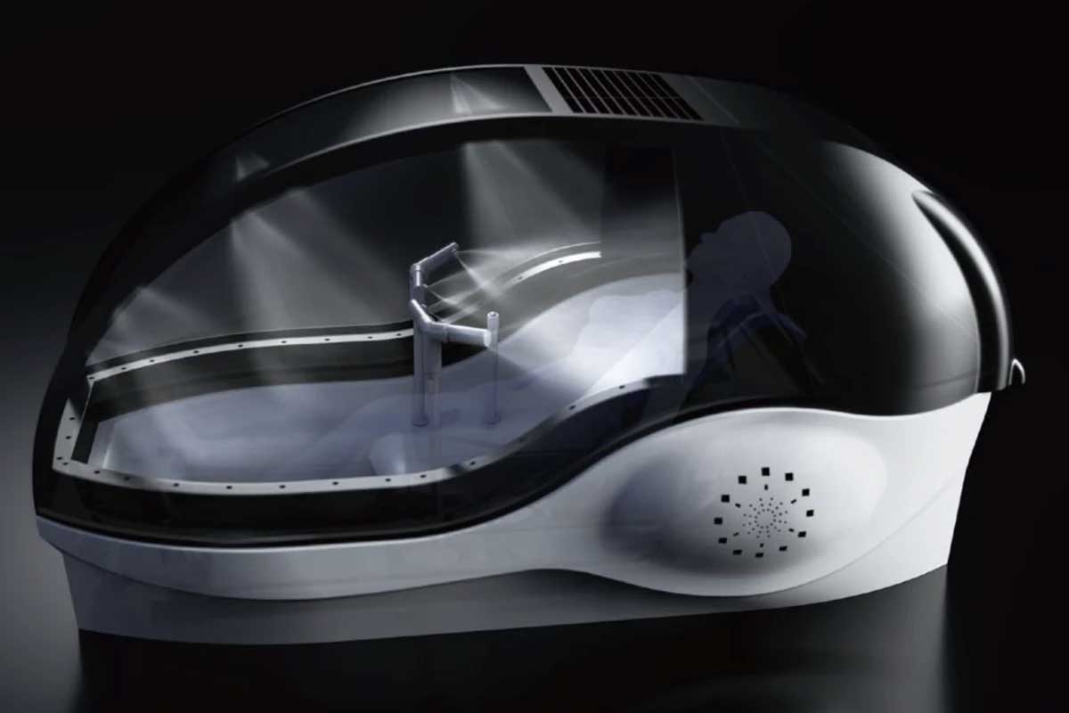 Automatic 'human washing machines' can adapt to your mood Picture 2