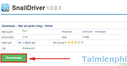 Picture 1 of Automatically update drivers on your Windows computer with SnailDriver.