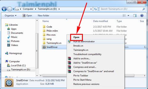 Picture 2 of Automatically update drivers on your Windows computer with SnailDriver.