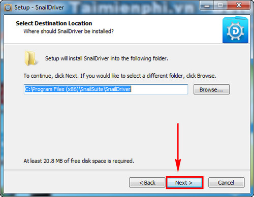 Picture 4 of Automatically update drivers on your Windows computer with SnailDriver.