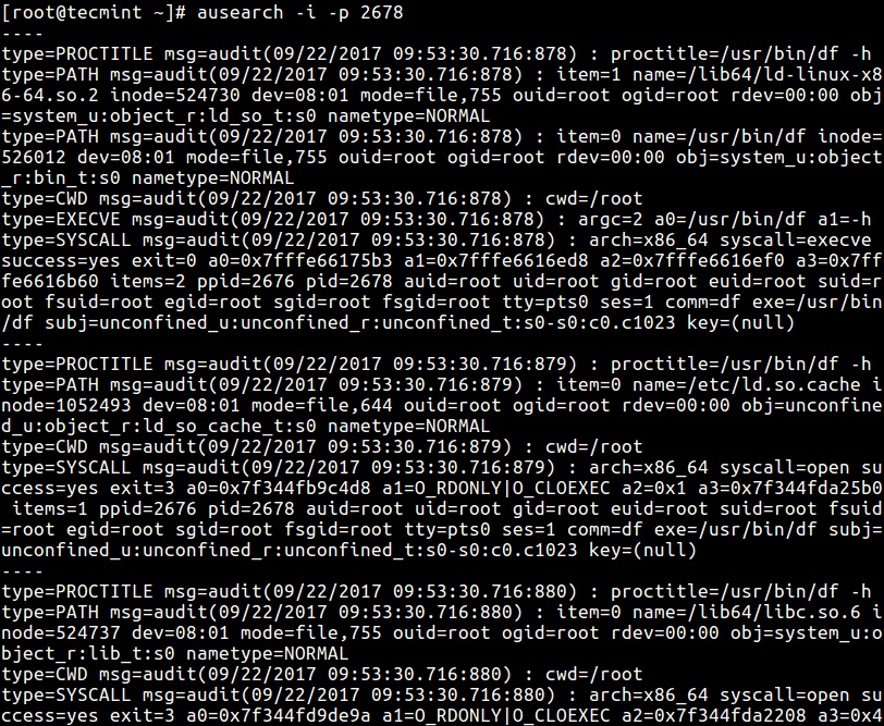 Autrace - Tool to check, count and monitor Linux processes Picture 5