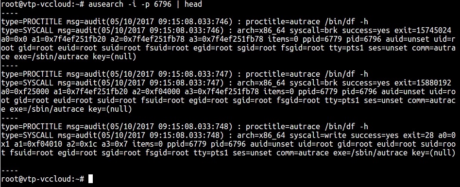 Autrace - Tool to check, count and monitor Linux processes Picture 6