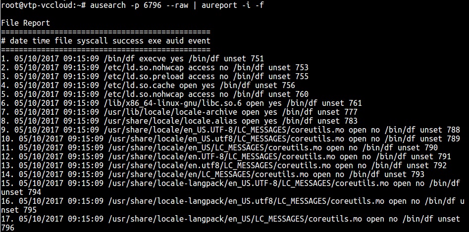 Autrace - Tool to check, count and monitor Linux processes Picture 8