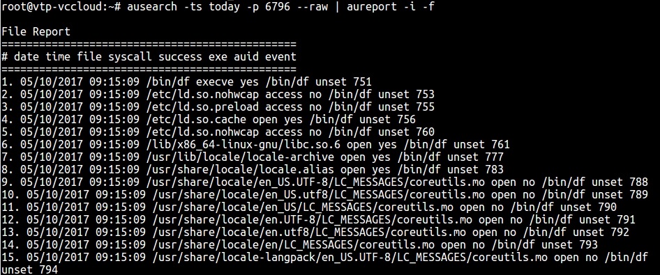 Autrace - Tool to check, count and monitor Linux processes Picture 9