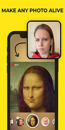 Avatarify - AI-based face effects generator Picture 1
