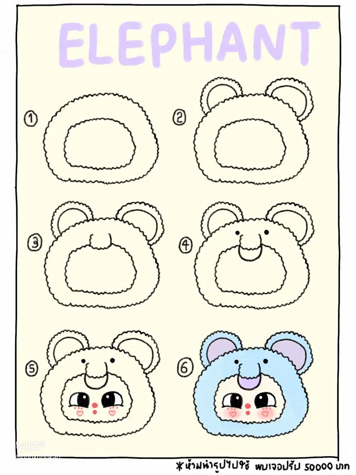Baby Three Drawing Collection with Step by Step Instructions Picture 5