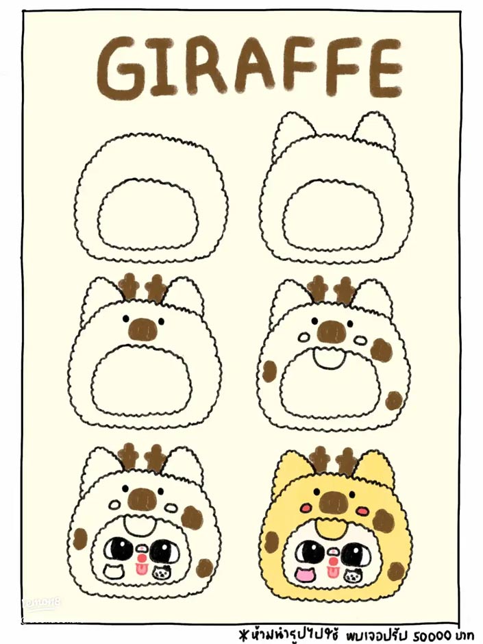 Baby Three Drawing Collection with Step by Step Instructions Picture 7