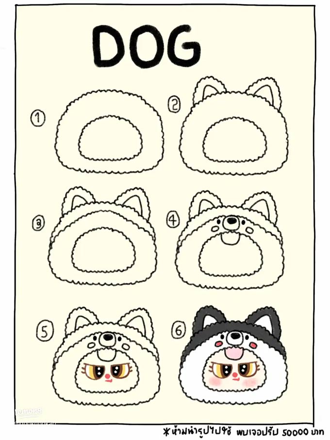 Baby Three Drawing Collection with Step by Step Instructions Picture 8