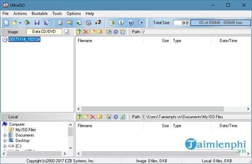 Picture 3 of Back up DVD/CD/VCD discs to ISO using UltraISO.