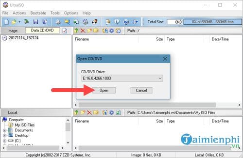 Picture 5 of Back up DVD/CD/VCD discs to ISO using UltraISO.