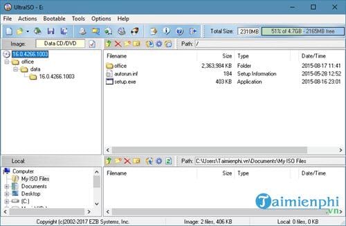 Picture 6 of Back up DVD/CD/VCD discs to ISO using UltraISO.