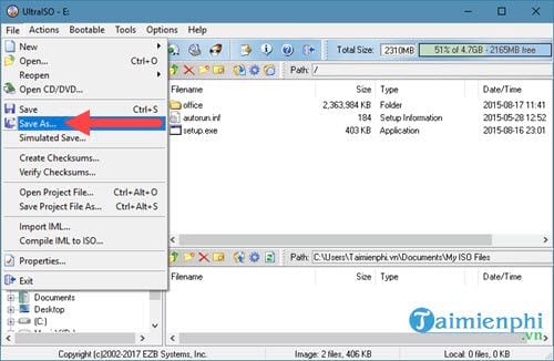 Picture 7 of Back up DVD/CD/VCD discs to ISO using UltraISO.
