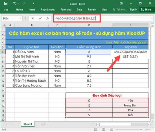 Picture 15 of Basic Excel functions in accounting