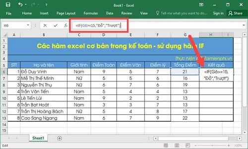 Picture 3 of Basic Excel functions in accounting