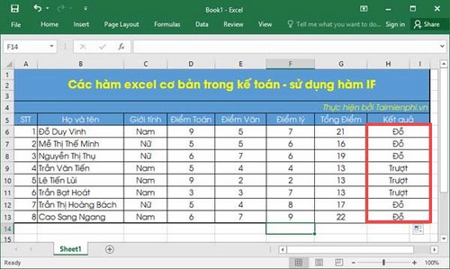 Picture 4 of Basic Excel functions in accounting