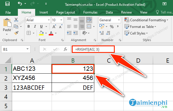 Basic functions in Excel, calculation formulas and illustrative examples Picture 7