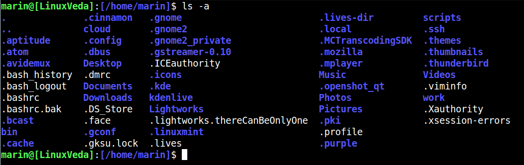 Basic Linux commands everyone needs to know - Operations on Linux are much faster Picture 4