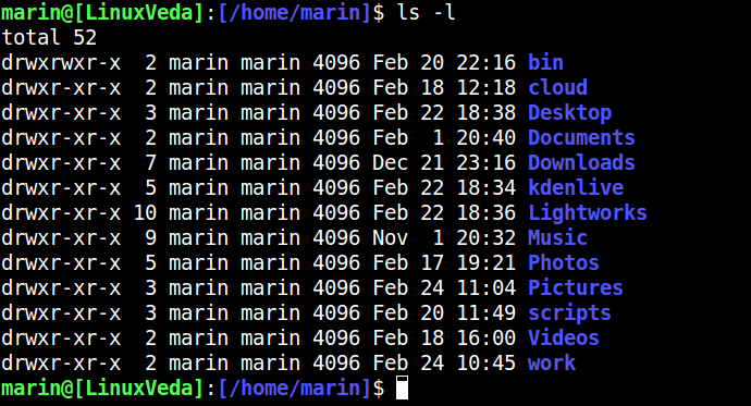 Basic Linux commands everyone needs to know - Operations on Linux are much faster Picture 5