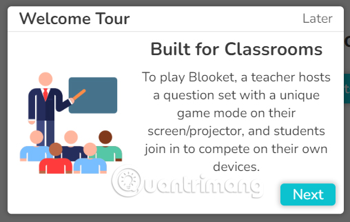 Basic guide to using Blooket - an application that creates learning games Picture 6