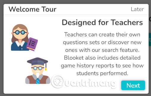 Basic guide to using Blooket - an application that creates learning games Picture 7