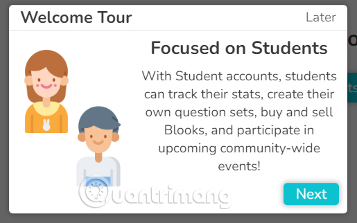 Basic guide to using Blooket - an application that creates learning games Picture 8
