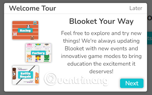 Basic guide to using Blooket - an application that creates learning games Picture 9