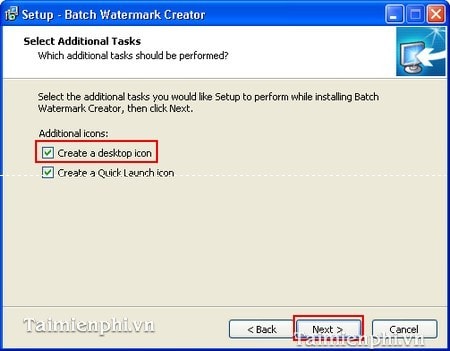Batch Watermark Creator Installation Guide Picture 5
