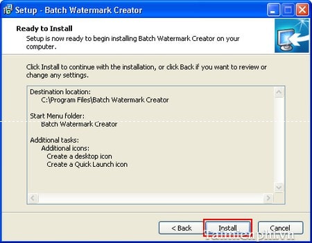 Batch Watermark Creator Installation Guide Picture 6