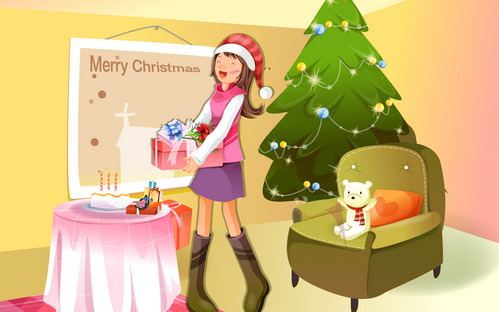 Picture 21 of Beautiful Christmas/Noel wallpapers for computers and laptops.