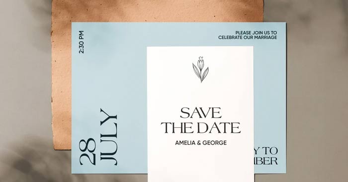 Beautiful fonts for wedding invitations and weddings Picture 1
