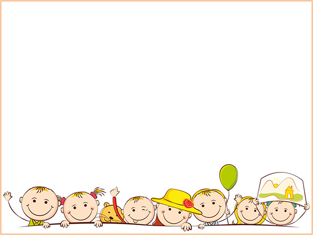 Picture 17 of Beautiful preschool wallpapers, beautiful preschool PowerPoint backgrounds