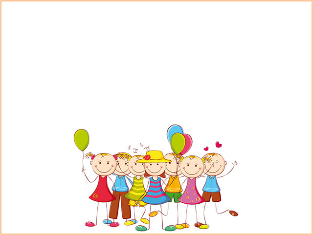 Picture 18 of Beautiful preschool wallpapers, beautiful preschool PowerPoint backgrounds
