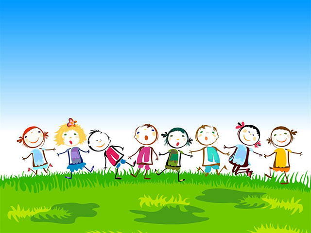 Picture 19 of Beautiful preschool wallpapers, beautiful preschool PowerPoint backgrounds