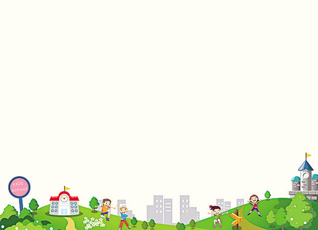 Picture 2 of Beautiful preschool wallpapers, beautiful preschool PowerPoint backgrounds