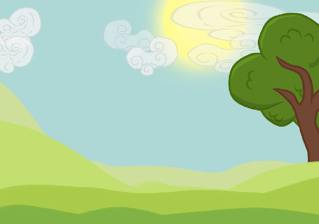 Picture 5 of Beautiful preschool wallpapers, beautiful preschool PowerPoint backgrounds