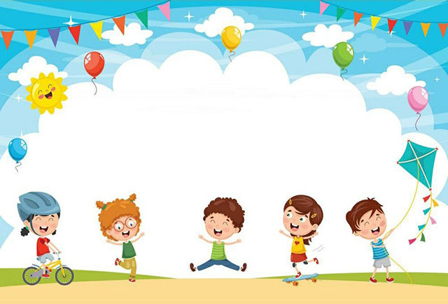Picture 9 of Beautiful preschool wallpapers, beautiful preschool PowerPoint backgrounds