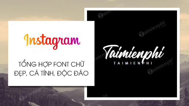 Picture 1 of Beautiful, unique, and stylish Instagram fonts.