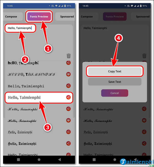Picture 6 of Beautiful, unique, and stylish Instagram fonts.