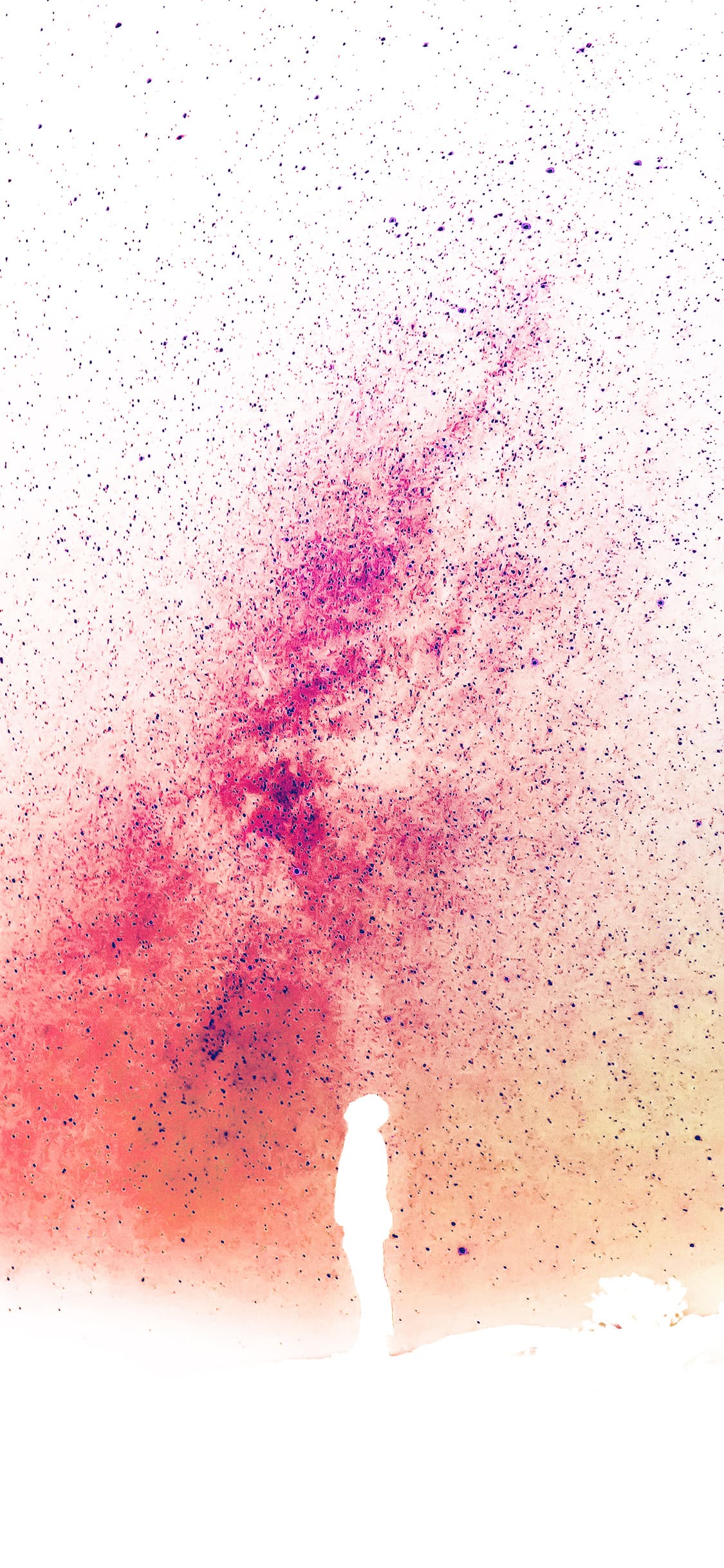 Picture 5 of Beautiful white background images, white background images for phones and computers.