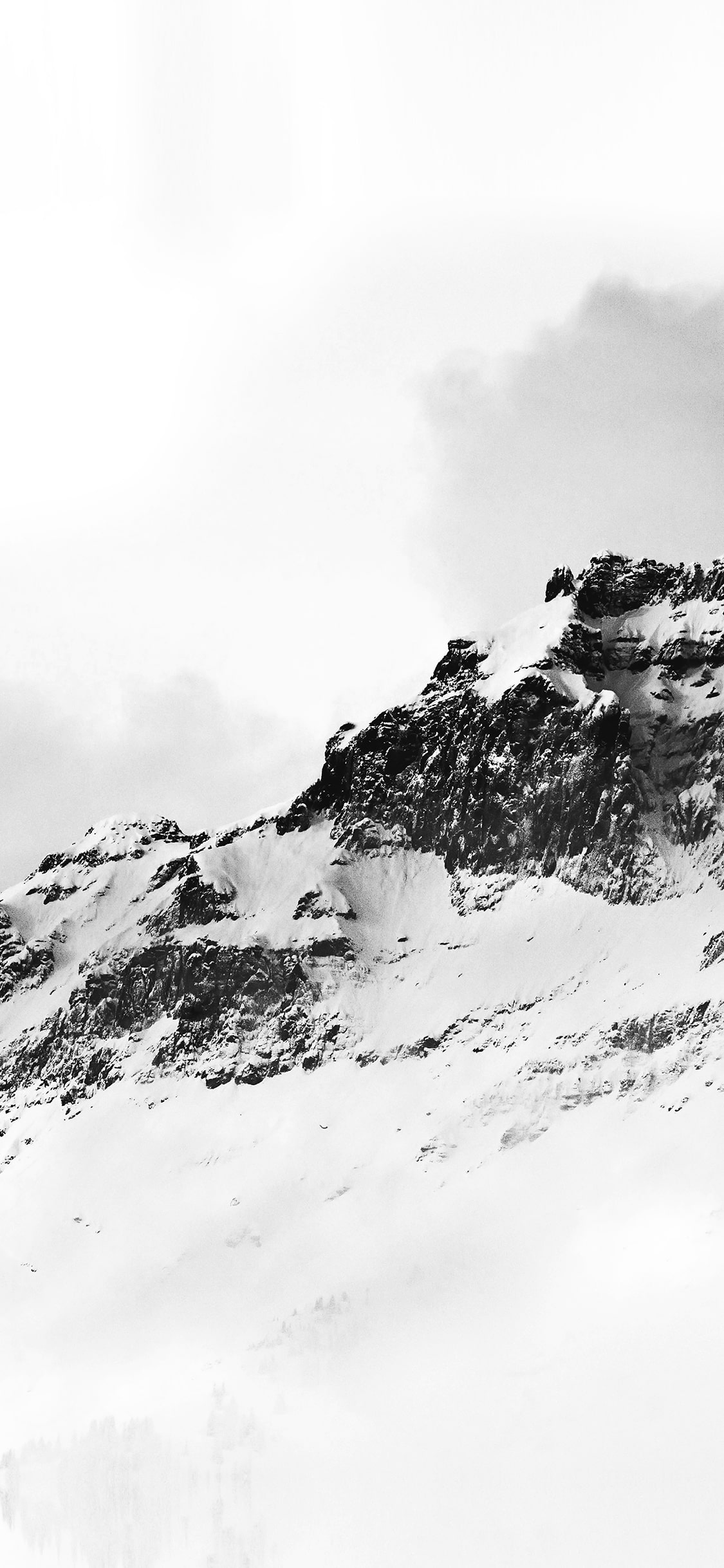 Picture 6 of Beautiful white background images, white background images for phones and computers.