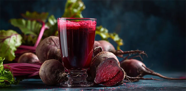 Beetroot juice helps elderly people lower blood pressure by changing oral bacteria Picture 1