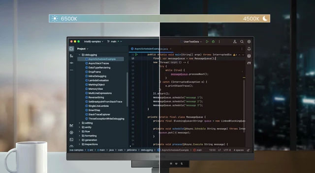 BenQ announced a dedicated screen for coders Picture 2