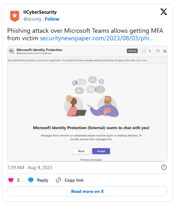 Beware of these Microsoft Teams scams! Picture 1