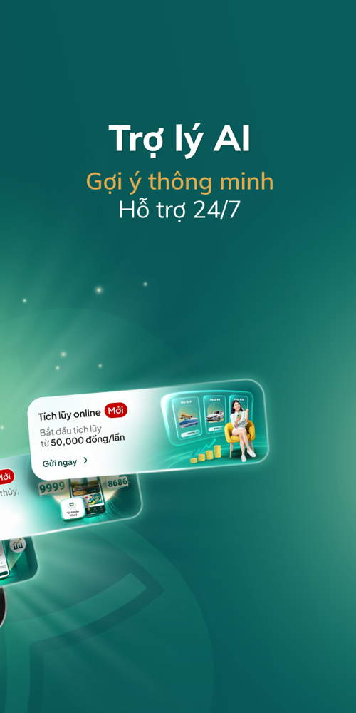 BIDV SmartBanking Picture 2