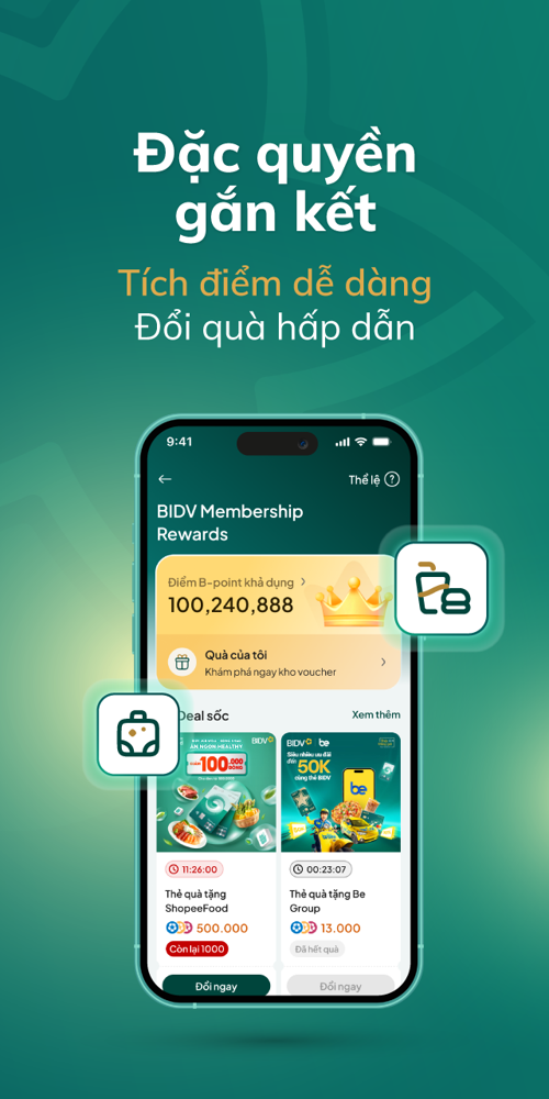 BIDV SmartBanking Picture 5